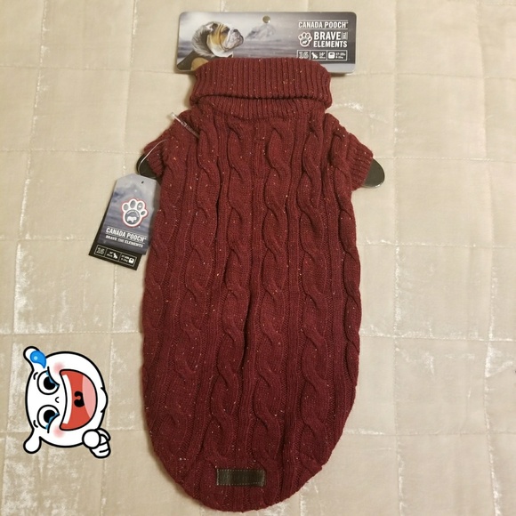 canada pooch sweater